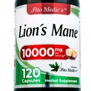 FITO MEDIC'S Lab | Lions Mane Supplement Capsules | 120 Capsules | Mushroom Supplement