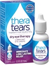 TheraTears Dry Eye Therapy Drops Bundle με 1,0 Fl Oz και 0,5 Fl Oz Φιάλες