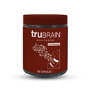 TruBrain Nootropic Κάψουλες - Εστίαση, Ενέργεια, Καθαρότητα. Γρήγορη απορρόφηση κάψουλες Nootropics 