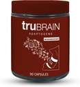 TruBrain Nootropic Κάψουλες - Εστίαση, Ενέργεια, Καθαρότητα. Γρήγορη απορρόφηση κάψουλες Nootropics 