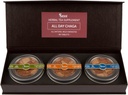 Sayan Siberian All Day Set Instant Chaga Mushroom Τσάι, Πακέτο 3 Daily Tablets (90 Pcs) - Wild-Harvested, Premium Blend – Φυσικό Αντιοξειδωτικό Τσάι για την υποστήριξη του ανοσοποιητικού, την ενίσχυση της ενέργειας και τη βελτίωση της πέψης
