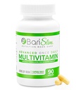 Barislim Advanced Once Daily Bariatric Multivitamin Capsule - 45 mg Σιδήρου - Βαριατρική Βιταμίνη για Μετα-Βαριατρική Χειρουργική Συμπεριλαμβανομένου Γαστρικού Bypass και Gastric Sleeve 