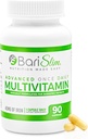 Barislim Advanced Once Daily Bariatric Multivitamin Capsule - 45 mg Σιδήρου - Βαριατρική Βιταμίνη για Μετα-Βαριατρική Χειρουργική Συμπεριλαμβανομένου Γαστρικού Bypass και Gastric Sleeve 