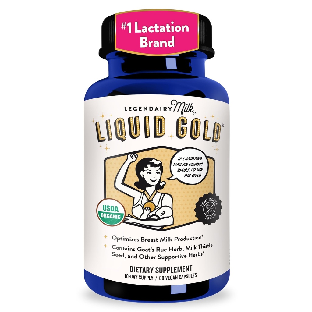 Legendairy Milk Liquid Gold Γαλουχία Υποστήριξη 