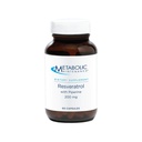 Metabolic Maintenance Resveratrol with Piperine - Cardiovascular & Cellular Support - Antioxidant Supplement - Enhanced Absorption Formula - Dairy & Gluten Free - 60 Servings - 60 Capsules