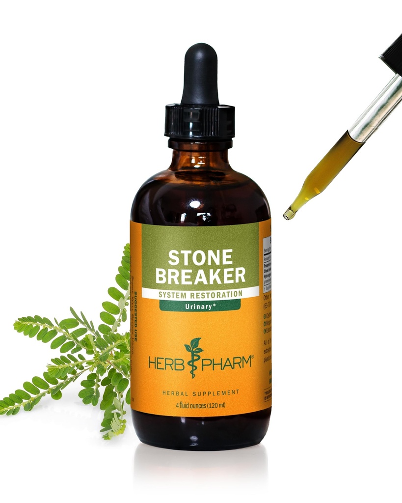Herb Pharm Stone Breaker (Chanca Piedra) ένωση για την υποστήριξη του ουροποιητικού συστήματος - 4 ουγγιά
