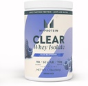Myprotein Clear Whey Isolate Protein Powder, 1.1 Lb (20 Servings) Μπλε Βατόμουρο, 20g πρωτεΐνη ανά υπηρεσία, Φυσικώς αρωματικό μείγμα ποτών, Καθημερινή πρόσληψη πρωτεϊνών για ανώτερη απόδοση