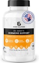 DR. EMERY'S Hormone Support Supplement for Women, Hormone Balance Vitamins - Multivitamin, Natural Essential Vitamins, Zinc, B Vitamin, Magnesium - 120 Caps