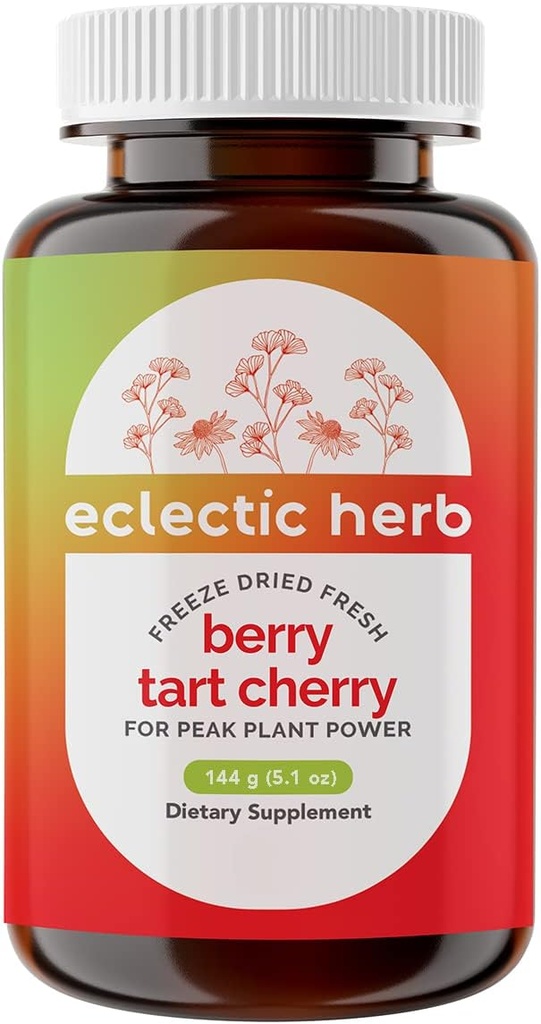 Εκλεκτικό Ινστιτούτο Berry Tart Cherry POW-der - 5.1 oz
