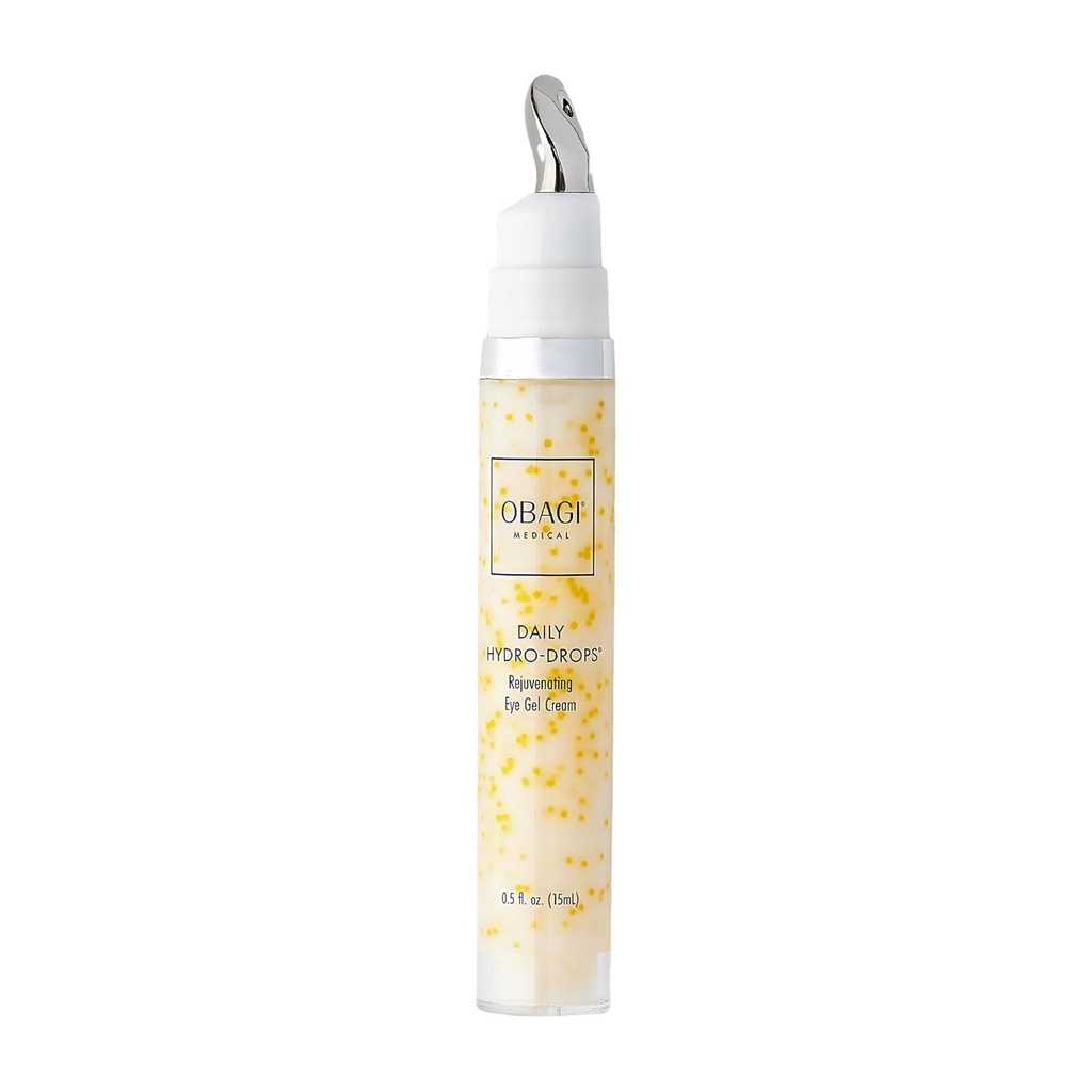 Obagi Daily Hydro-Drops Rejuvenating Eye Gel Cream – Μειώνει την εμφάνιση των σκοτεινών κύκλων & άμεσα Brightens, Smooths, & Depuffs Eyes – 0.5 oz