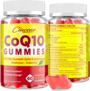 5 σε 1 CoQ10 400 mg & PQQ 20 mg Gummies