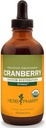Βότανο Pharm Certified Organic Cranberry Liquid Extract for Urinary Tract Support - 4 Ουγγιά