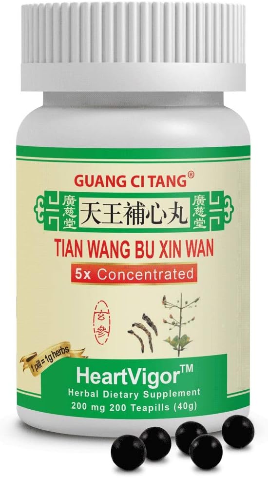 Tian Wang Bu Xin Wan καρδιάVigor
