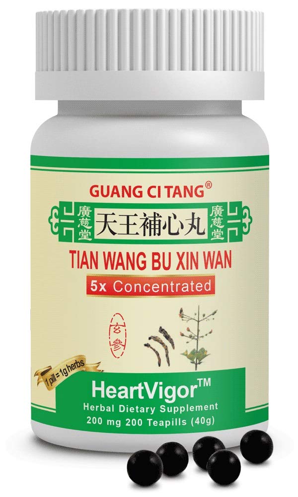 Tian Wang Bu Xin Wan καρδιάVigor