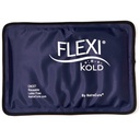 FlexiKold Gel Soft Flexible Ice Packs for Injuries - Reusable Freezer Cold Pack, Cold Compress & Cooling Gel Pad for Face, Shoulder, Hip, Leg, Arm, Ankle & Foot Injury - Medium - 7.5” x 11”