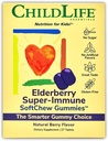 ΠΑΙΔΙΚΗ Βατόμουρο Super-Immune SoftChew Gummies for Kids - Ανοσοποιητική Υποστήριξη με Βιταμίνη C & Βιταμίνη D3, Συμπληρώματα Ανοσοποιητικών Βατόμουρων για Μωρά, Τόντλερ & Παιδιά - Berry, 27 Softchews