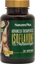 Natures Plus Advanced Θεραπευτικά Isoflavone Rx Phytoestrogen - 125 mg, 30 χορτοφαγικά δισκία - Συμπλήρωμα σόγιας - Προάγει τη συνολική ευεξία - Μη ΓΤΟ, Χωρίς γλουτένη - 30 Σερβιέτες