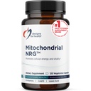 Designs for Health Mitochondrial NRG - Support Cellular Vitality + Metabolism - Mitochondria Energy Supplement with Alpha Lipoic Acid, Trans Resveratrol + Curcumin Powder (120 Vegan Capsules)