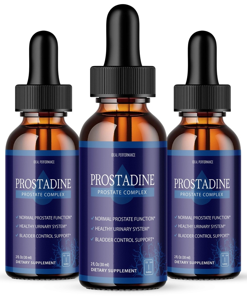 IDEAL PERFORMANCE (3 Pack Prostadine Official Drop Formula, Prostadine Reviews, Get Prostadine, Prostadine Official, Prostadine Drops for Prostate Health, Bladder Urinating Issues