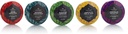 SVASTHYA BODY & MIND essential oil Balms Multi Pack Gift Set - Περιλαμβάνει μυϊκό τρίψιμο, κεφαλαλγία Balm, Vapor Rub, Heal All Balm and Face Butter - Made in The USA, 1 ea -5 Pack