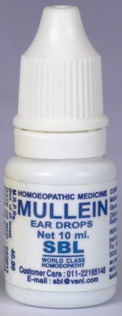 Omron Mullein Οφθαλμικές σταγόνες