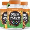 Turmeric Moringa 50000mg συμπλήρωμα 