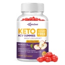 Keto Acv Gummies για την απώλεια βάρους Υποστήριξη & Belly Fat Burn - Pro Active Super Apple Cider Vinegar Gummies - Rapid Fat Burner Συμπλήρωμα διατροφής για γυναίκες άνδρες - Χωρίς ζάχαρη και χωρίς γλουτένη (1000MG)
