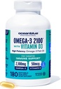 Oceanblue Professional Fish Oil με βιταμίνη D3 