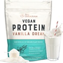 Ζωντανή Συνείδηση Vegan Pea Protein Powder - Vanilla Dream Flavor 