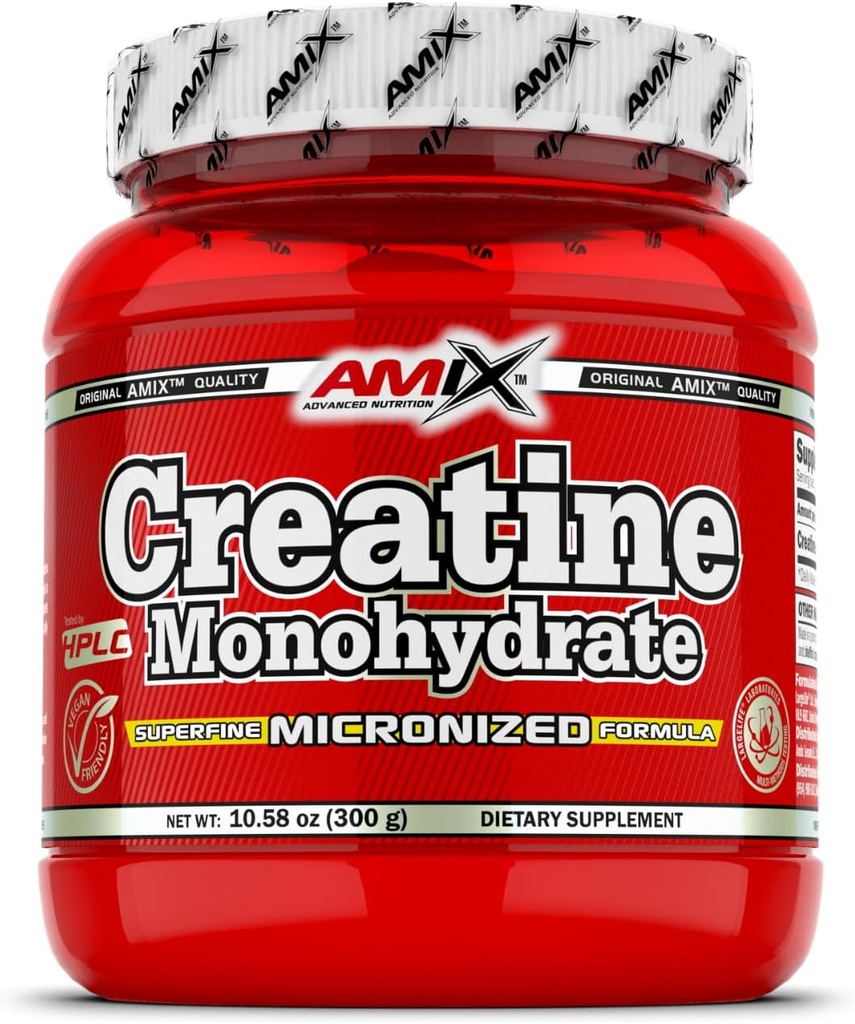Amix Creatine Monohydrate - σκόνη 300 γραμμάρια