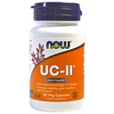 UC II Κοινή υγεία Μη μετουσιωμένη τύπου II Collagen 60 VegiCaps (Pack of 2)