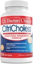 U.S. Doctors’ Clinical CitriCholess® Clinically Proven Cholesterol Supplement with Bergamonte Citrus Extract & Vitamin C to Support Healthy Cholesterol Levels (120 Softgels – 2 Month Supply)