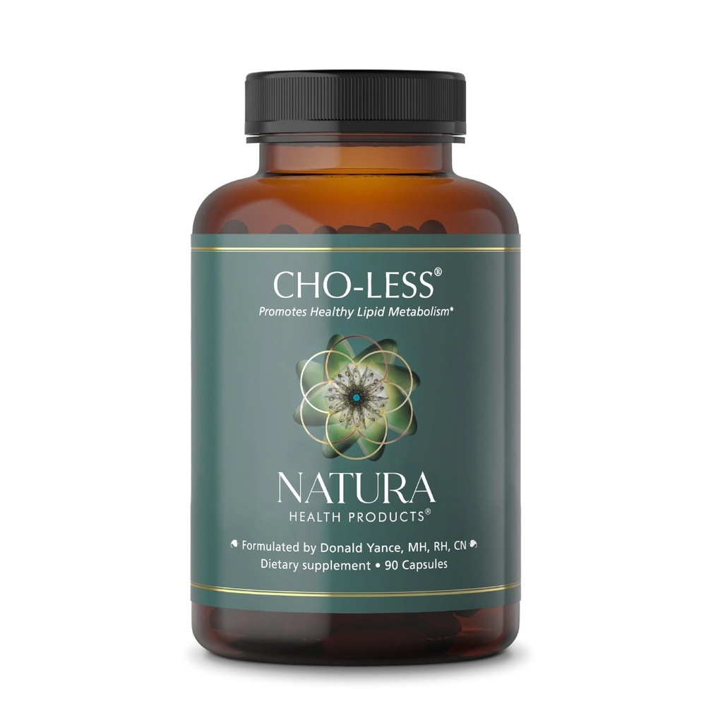 Natura Health Products Cho-Less Supplement - Προάγει τον υγιή μεταβολισμό των λιπιδίων και την καρδιοαγγειακή υγεία - με Niacin, Red Yeast Rice, Artichoke Extract, και Beta Sitosterol (90 κάψουλες)
