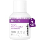 OPC-3 Isotonix - Συμπλήρωμα αντιοξειδωτικών - Pycnogenol, Εκχυλίσματα σπόρων σταφυλιού, Bilberry, Red Wine & Pine Bark Extracts - για την υποστήριξη της καρδιάς και της κυκλοφορίας - Isotonic, Vegan, Gluten Free - 90 Σερβιέτες