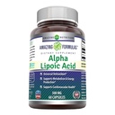 Amazing Formulas Alpha Lipoic Acid 300 mg Συμπληρώματα καψακίων 