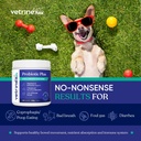 Coprophagia Poop Τρώγοντας Deterrent & Prevention, Stop & Prevent Stool Taining Treatment - Προβιοτικά για σκύλους, γάτες και κουτάβια - Forbids Dog from Eating Poop - Probiotic Powder (120 GMS)