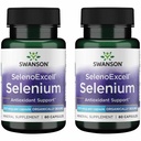 Swanson Selenoexcell Selenium 200 mcg 60 Καψάκια (2 Συσκευασία)