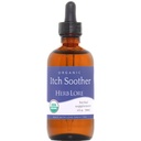 Herb Lore Organic Itch Soother Tincture - Καταπραϋντική Κύηση με Ίτσι Δέρμα & Εξάνθημα, Υγρό Γαϊδουράγκαθο Γάλα, Dandelion & Yellow Dock Συμπληρώματα Υποστήριξης Ηπατικού Σταγόνες (4 fl oz)