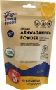 Yogi Super Foods Organic Ashwagandha Powder Ayurvedic Herb - Adaptogen για την ενίσχυση της ενέργειας, την εξισορρόπηση Mood, την ενίσχυση του ύπνου και την αθλητική απόδοση - Χωρίς γλουτένη, μη GMO - 142g πουγκί