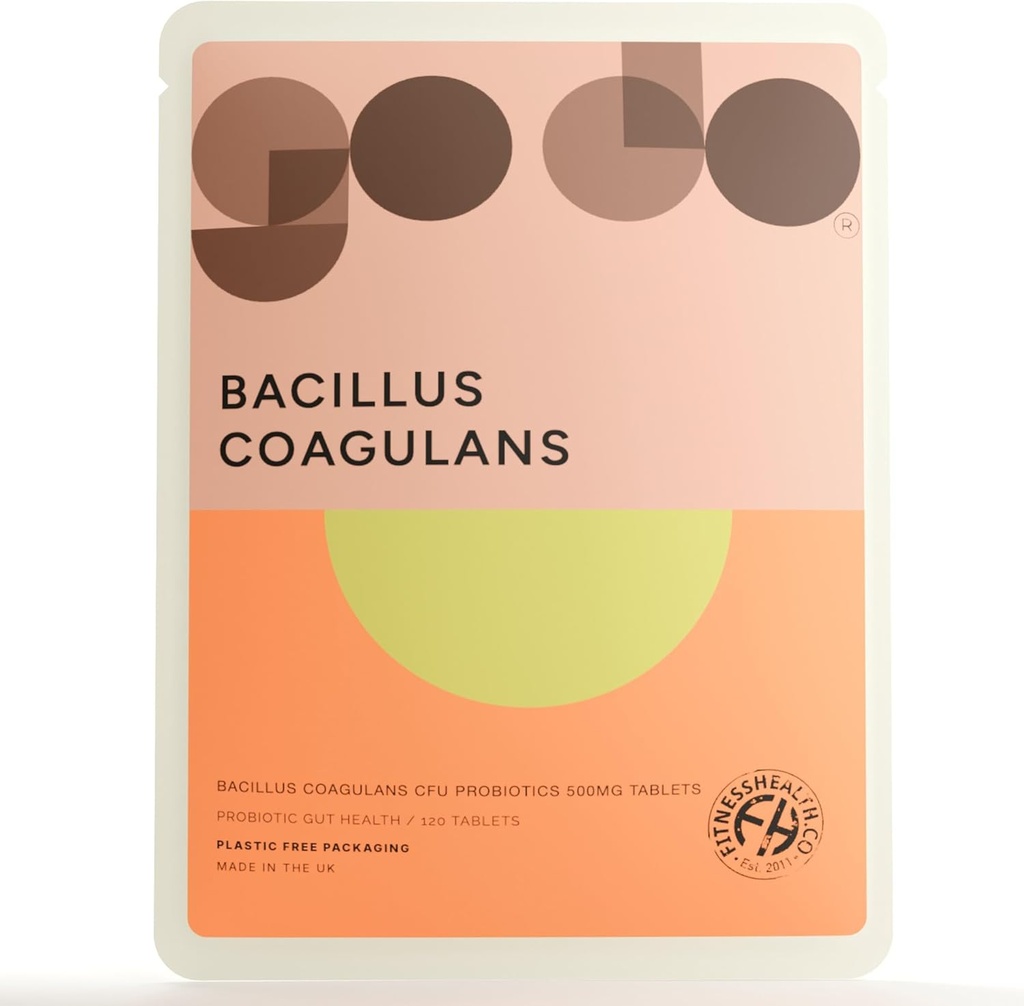 Υγεία Fitness Bacillus Coagulans CFU δισκία 500MG 