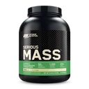 Optimum Nutrition Serious Mass, Weight Gainer Protein Powder, Mass Gainer, Vitamin C and Zinc for Immune Support, Creatine, Vanilla, 6 Pound (Packaging May Vary)