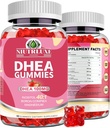 DHEA Gummies, DHEA Συμπληρώματα για τις γυναίκες, DHEA 100mg Μασώμενα με βόριο, Ινοσιτόλη και μαγνήσιο, υπέρ της γήρανσης, υποστήριξη των ωοθηκών, υποστήριξη ύπνου, Vegan, 60 κόμητες