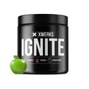 Xwerks Ignite Green Apple Pre Workout Powder, Φυσική Keto Pre προπόνηση για γυναίκες και άνδρες με εκρηκτική ενέργεια, Gluten Free Blend για αντοχή και Stamina, 150mg καφεΐνη, 30 υπηρεσίες