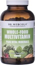Dr. Mercola Whole Food Multivitamin Plus Vital Minerals Dietary Supplement, 30 Σερβιέτες (240 Tablets)
