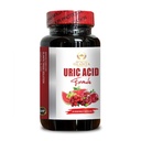 Generic URIC Acid Formula - Turmeric, αντιοξειδωτικά συμπλήρωμα, Κατώτερα επίπεδα ουρικού οξέος, Χάπια συγκράτησης νερού για άνδρες, Χάπια συγκράτησης νερού, Διουρητικά χάπια νερού - 1 φιάλη