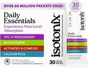 Isotonix® Daily Essentials Multivitamin Powder Packets – 4-σε-1 Formula με πολυβιταμίνη, Ενεργοποιημένο B-Complex, Calcium Plus & OPC-3 με Pycnogenol® – Ισοτονική Παράδοση – Χωρίς γλουτένη-30 Πακέτα