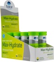 Trace Minerals Max-Hydrate Ανοσία - Ηλεκτρολυτικό συμπλήρωμα ποτών για την Ανοσολογική Υγεία & Ενυδάτωση Υποστήριξη - Συμπλήρωμα ζωτικότητας για να βοηθήσει την ανακούφιση μυών Cramp - λεμόνι Lime, 8 εμπορευματοκιβώτια (80 εξυπηρετούν)