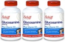 Schiff Glucosamine 2000mg με Βιταμίνη D3 και Υαλουρονικό οξύ, 150 δισκία - Συμπληρώματα κοινής χρήσης (πακέτο των 3)