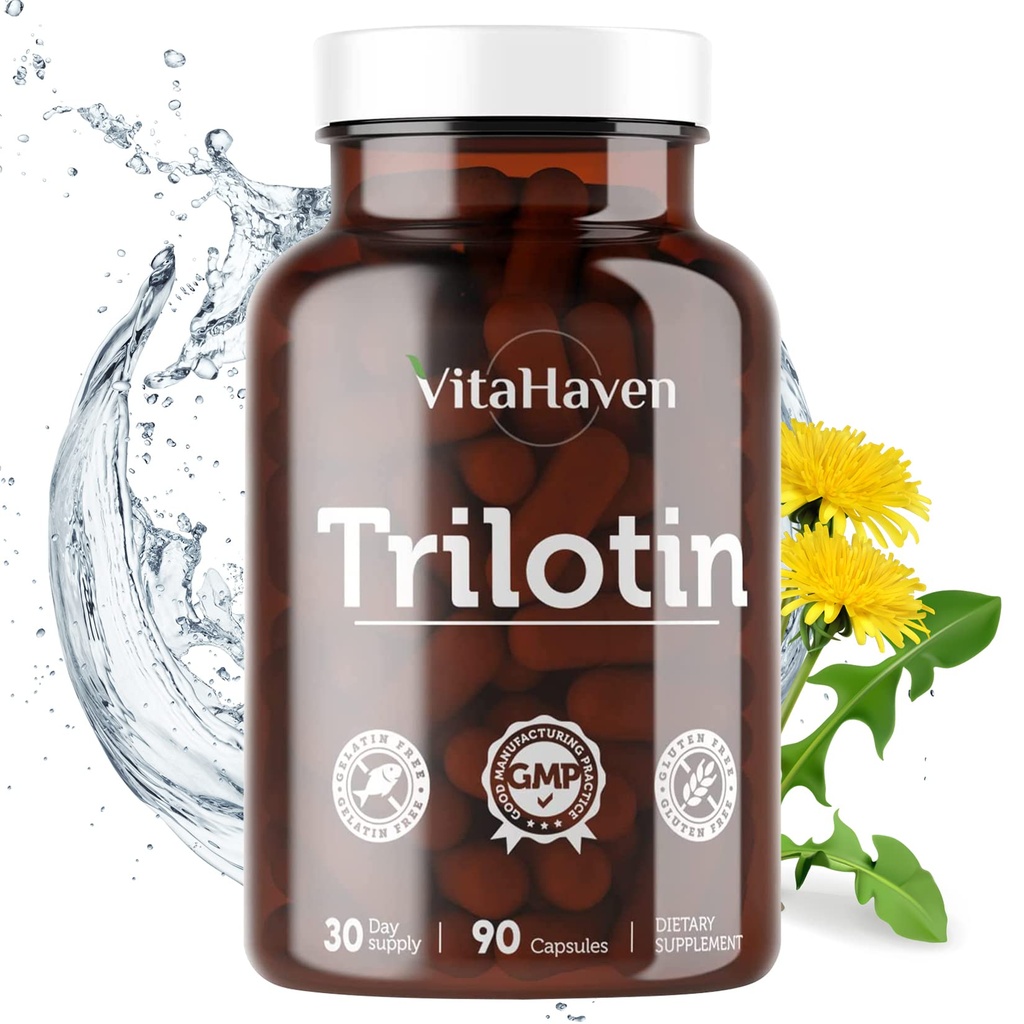 Trilotin: Swollen Feet και Ankles θεραπεία για τις γυναίκες και τους άνδρες με το Edema του κάτω ποδιού - Μείωση της οίδησης στα πόδια και τους αστράγαλους από τη διατήρηση νερού- περιλαμβάνει: ρίζα δαντελίων, φύλλο μαϊντανού & περισσότερα