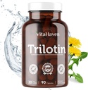 Trilotin: Swollen Feet και Ankles θεραπεία για τις γυναίκες και τους άνδρες με το Edema του κάτω ποδιού - Μείωση της οίδησης στα πόδια και τους αστράγαλους από τη διατήρηση νερού- περιλαμβάνει: ρίζα δαντελίων, φύλλο μαϊντανού & περισσότερα